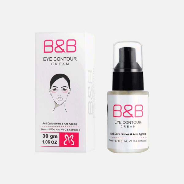 B&B Eye Contour Cream 30gm
