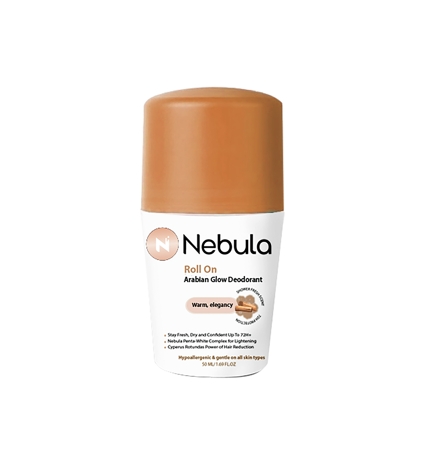 Nebula Arabian Glow Roll on 24H+ 50ML