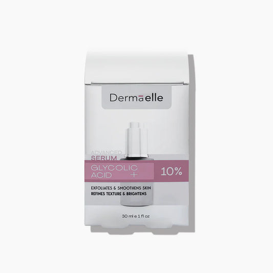 Dermaelle Advanced Glycolic Acid 10% Serum 30ml