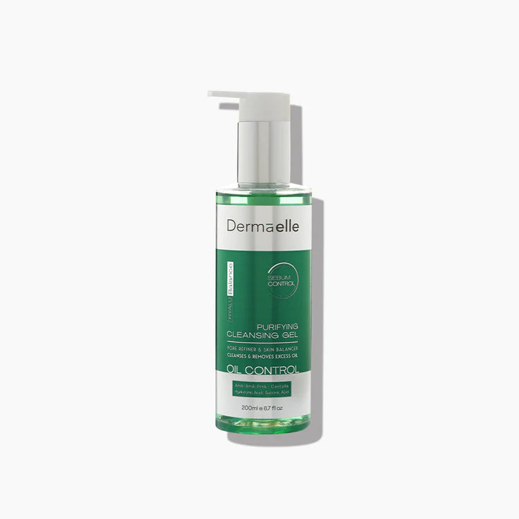 Dermaelle Sebum Control Cleansing Gel 200ml