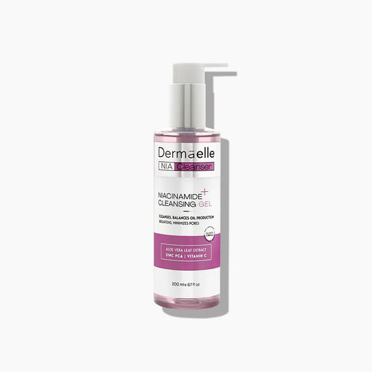 Dermaelle Oil Control & Brightening Niacinamide Cleanser 200ml