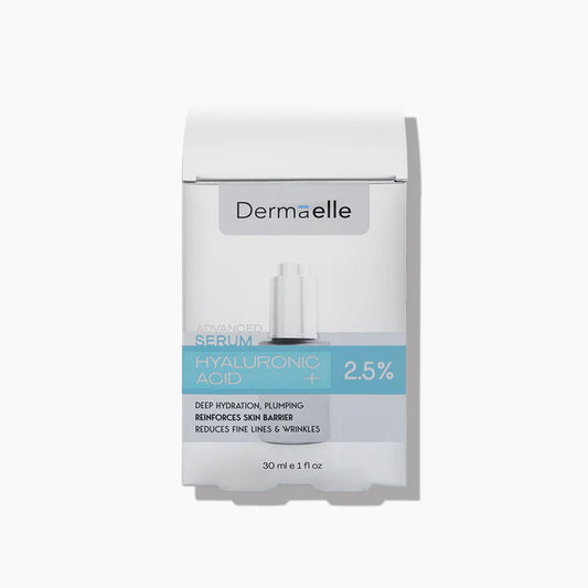 Dermaelle Advanced Hyaluronic Acid 2.5% Serum 30ml