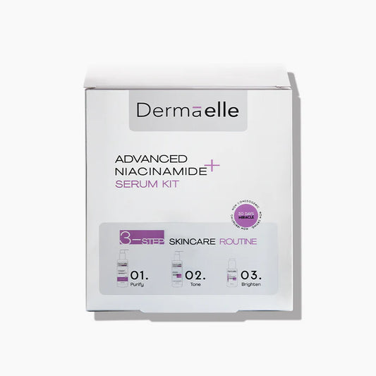 Dermaelle Oil Control & Pore Refining Niacinamide Routine Kit