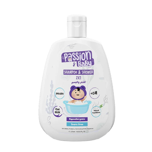 Passion Baby Shampoo & Shower 2×1 (275 ml)