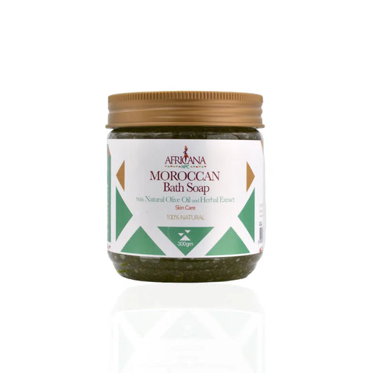 Africana Moroccan Bath Soap – Olive Oil 300ML