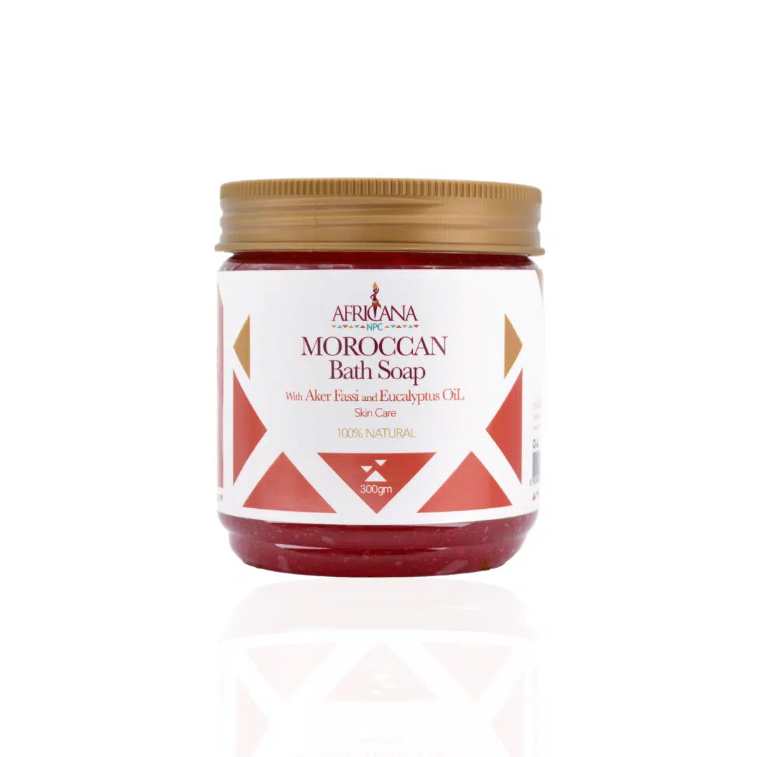 Africana Moroccan Bath Soap – Aker Fassi 300GM