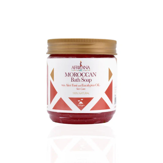 Africana Moroccan Bath Soap – Aker Fassi 300GM