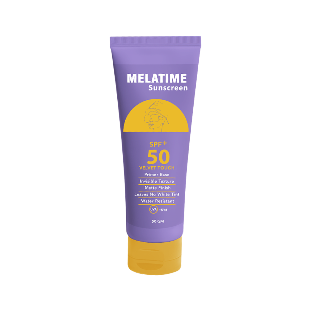 MELATIME SUN SCREEN SPF(50+)SUN GEL 50GM