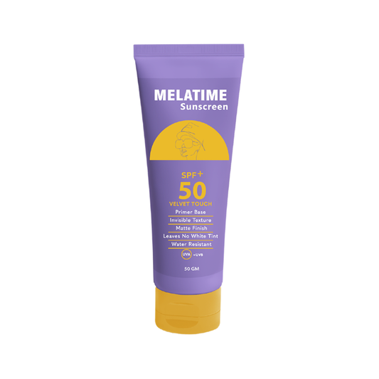 MELATIME SUN SCREEN SPF(50+)SUN GEL 50GM
