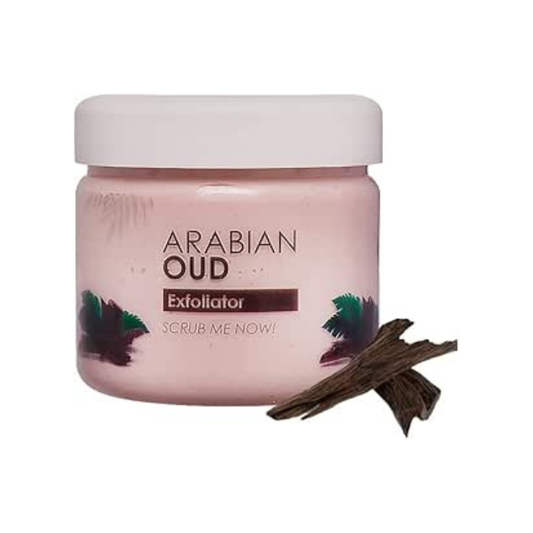 Raw African Arabian Oud Exfoliating Scrup 200GM