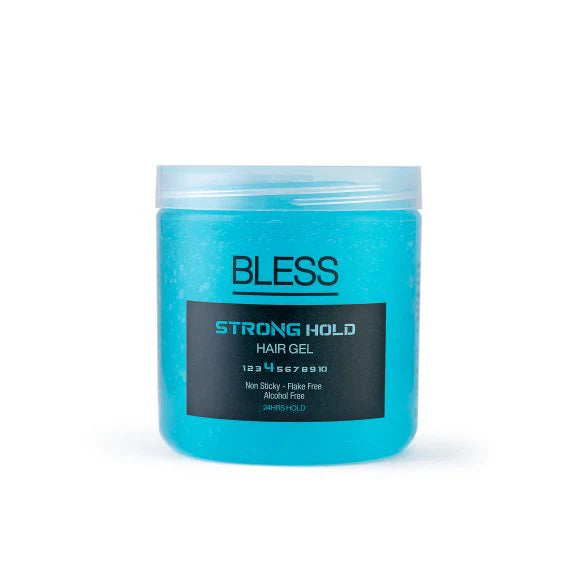 BLESS Strong Hold Hair Gel – 250ml