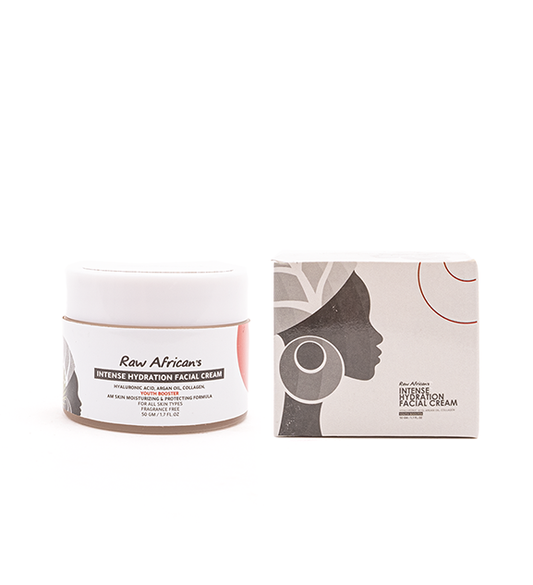 Raw African Hyaluronic cream for intensive hydration 50GM