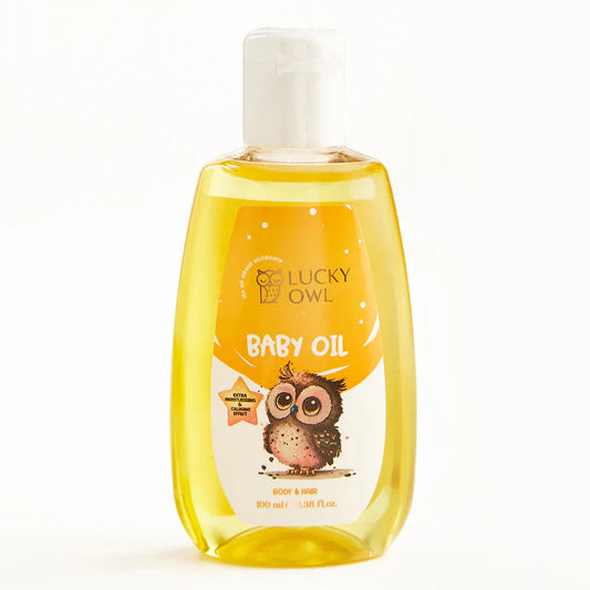 Lucky Owl Baby Oil 100ml