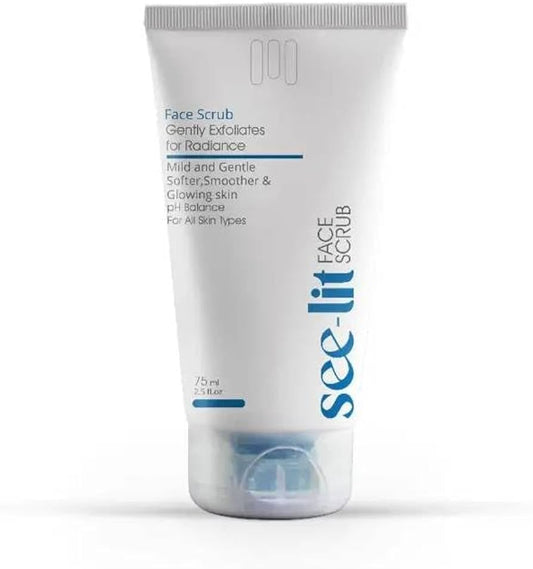 See-Lit Face Scrup 75ML