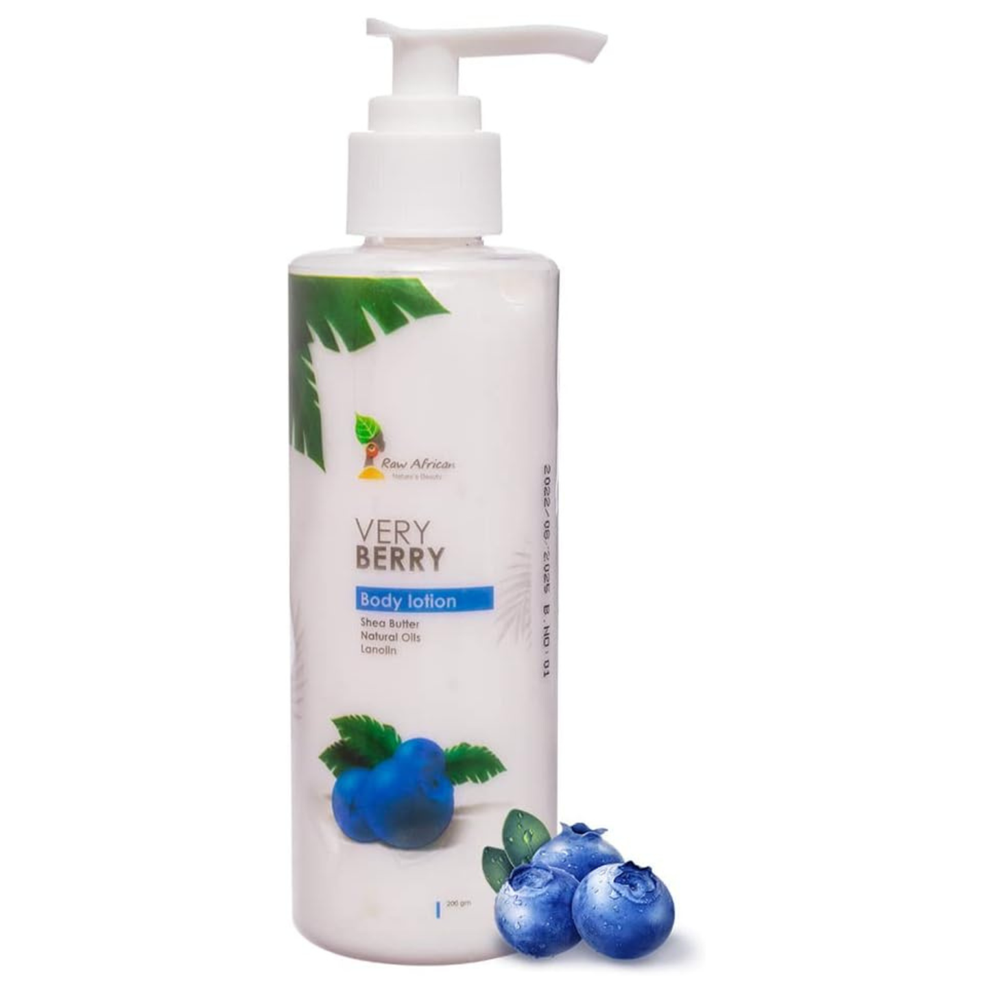 Raw African Very Berry Body Lotion 200GM
