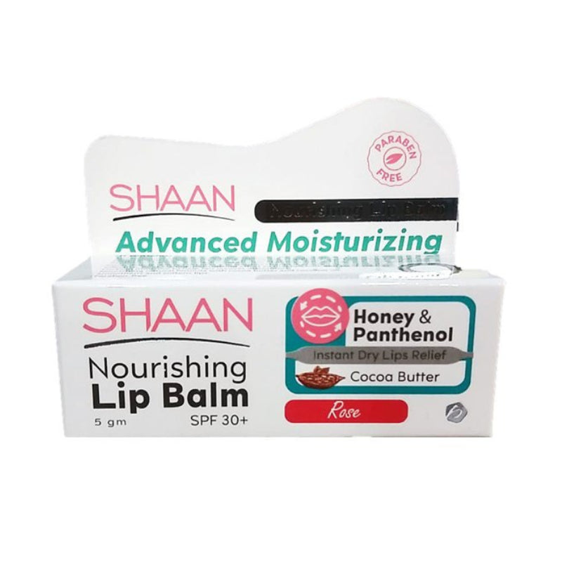 SHAAN ADVANCED LIP BALM SPF30+ 5GM