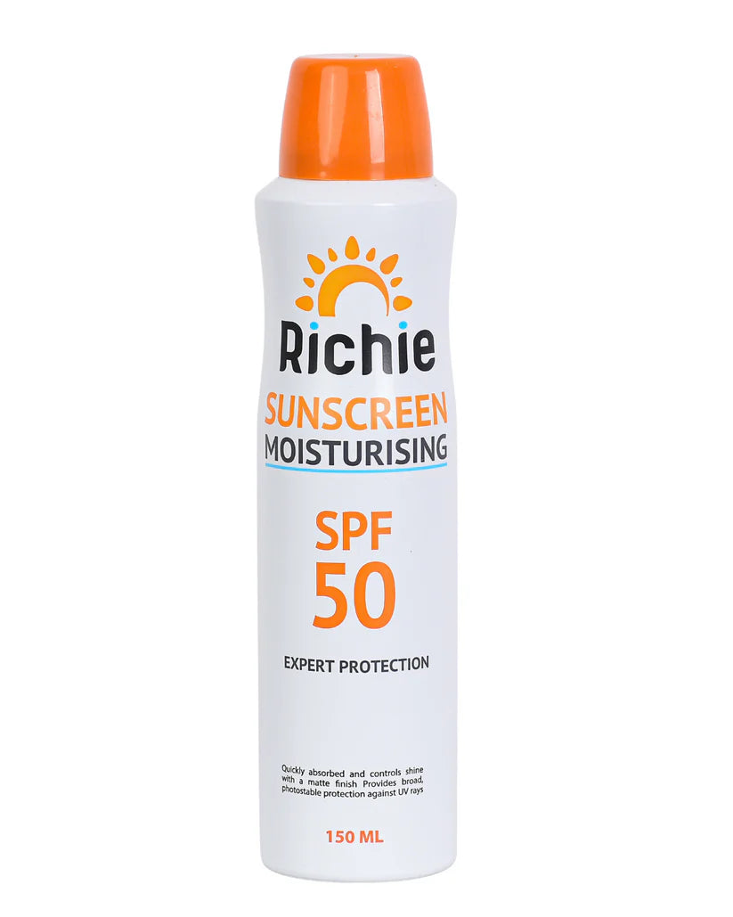 Richie Sun Screen 50+ Spray 150 ml