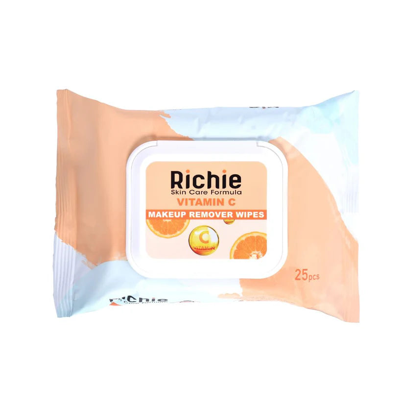 Richie Vitamin C Makeup Remover Wipes (25 Pcs)