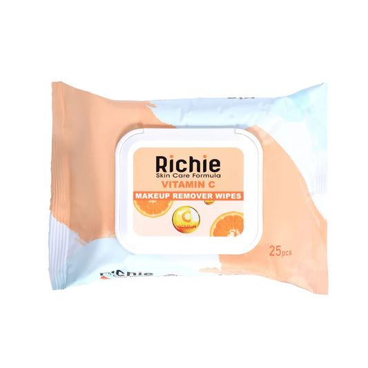 Richie Vitamin C Makeup Remover Wipes (25 Pcs)