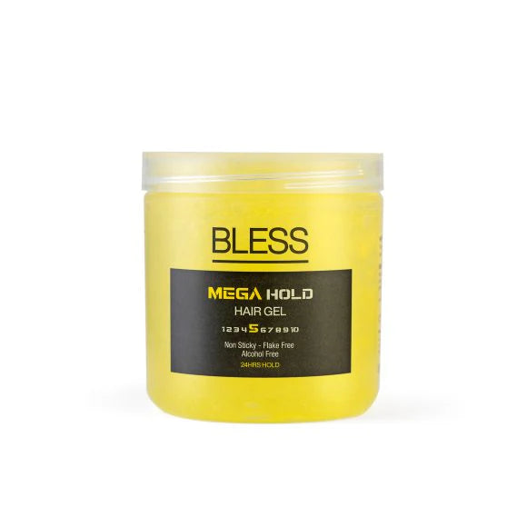 Bless Mega Hold Hair Gel – 250ml