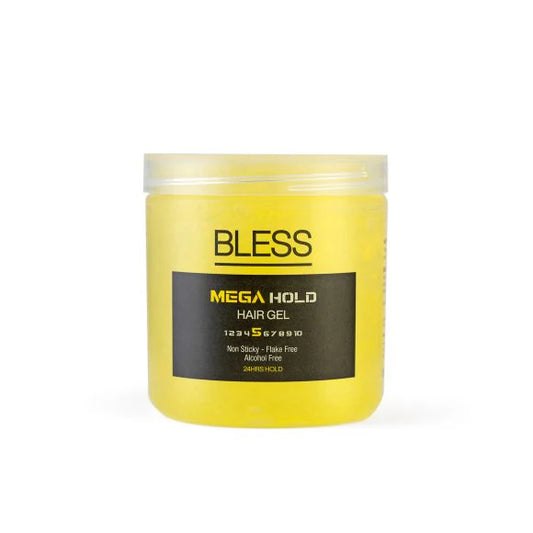 Bless Mega Hold Hair Gel – 250ml