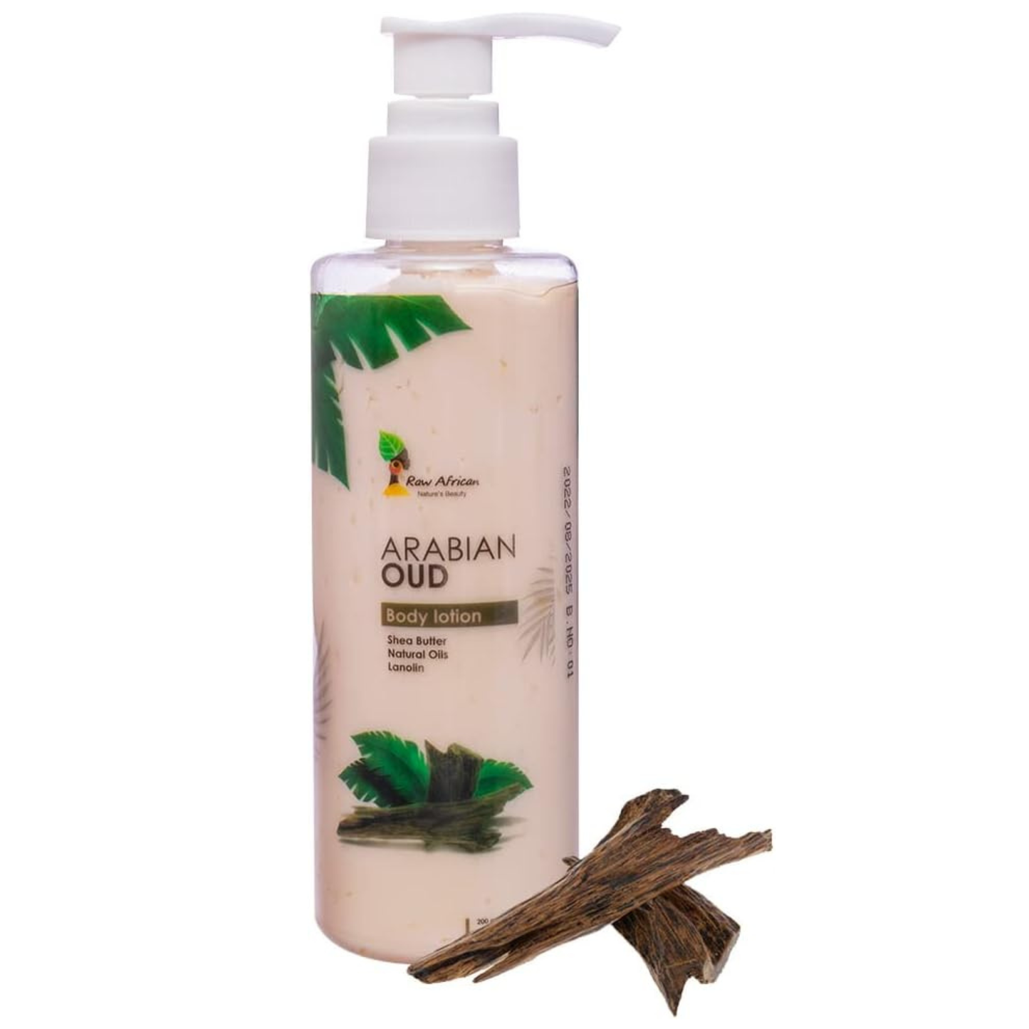 Raw African Arabian Oud Body Lotion 200GM