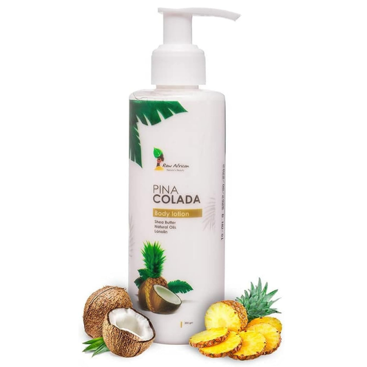 Raw African Pina Colada Body Lotion 200GM