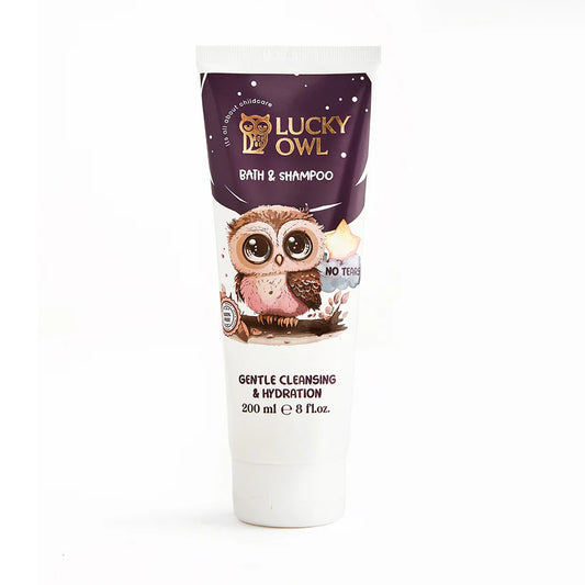 Lucky Owl Shampoo & Bath (2 in 1) 200ml
