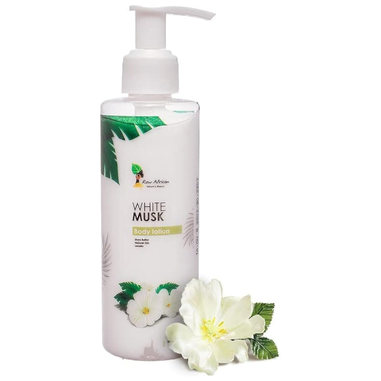 Raw African White Musk Body Lotion 200GM