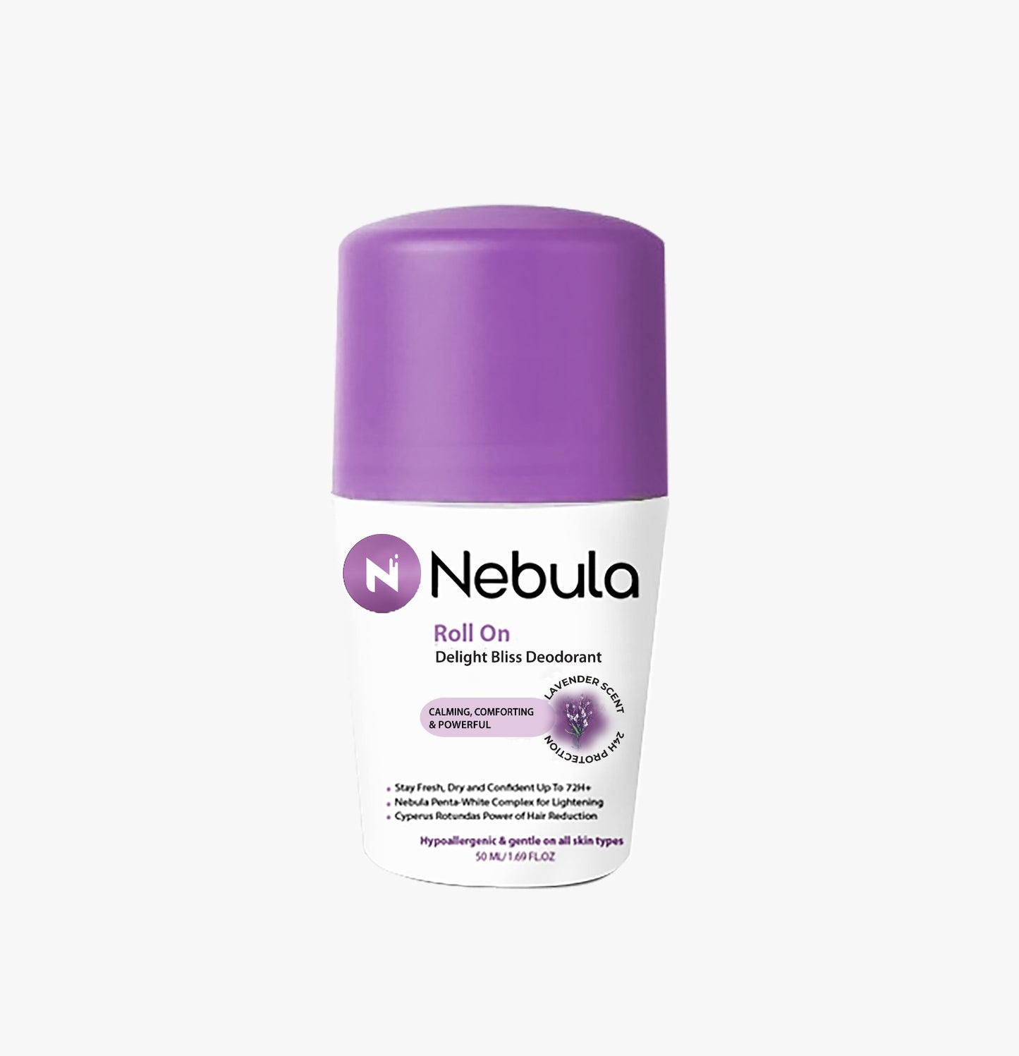 Nebula Delight Bliss Roll On +24h 50ML