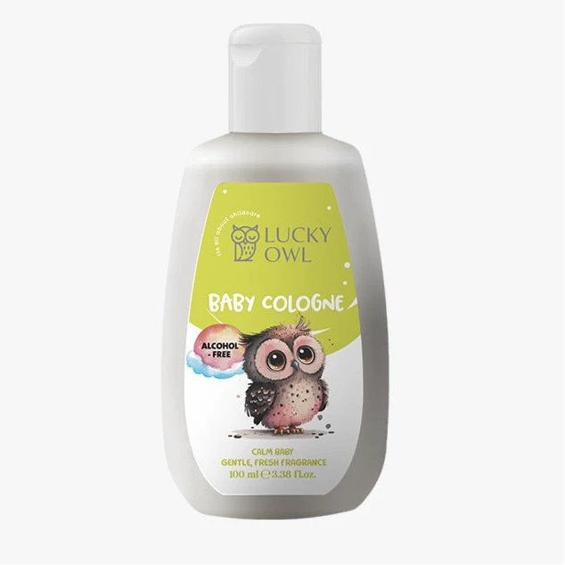 Lucky Owl Baby Cologne 100ml