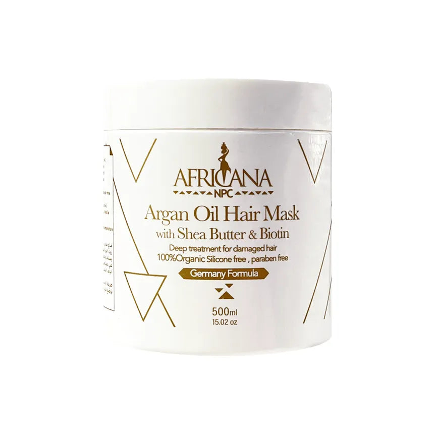Africana Argan Oil Hair Mask 500ml