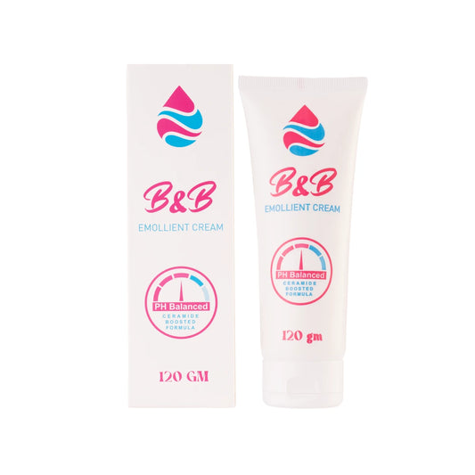 B&B Emollient Cream 120gm
