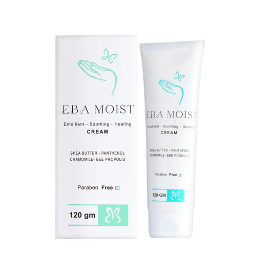EBA Moist Cream – Moisturizing, Soothing and Repairing (120 g)