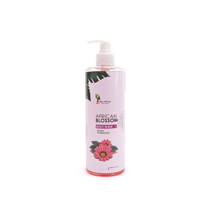 Raw African Blossom Body Wash 500ML