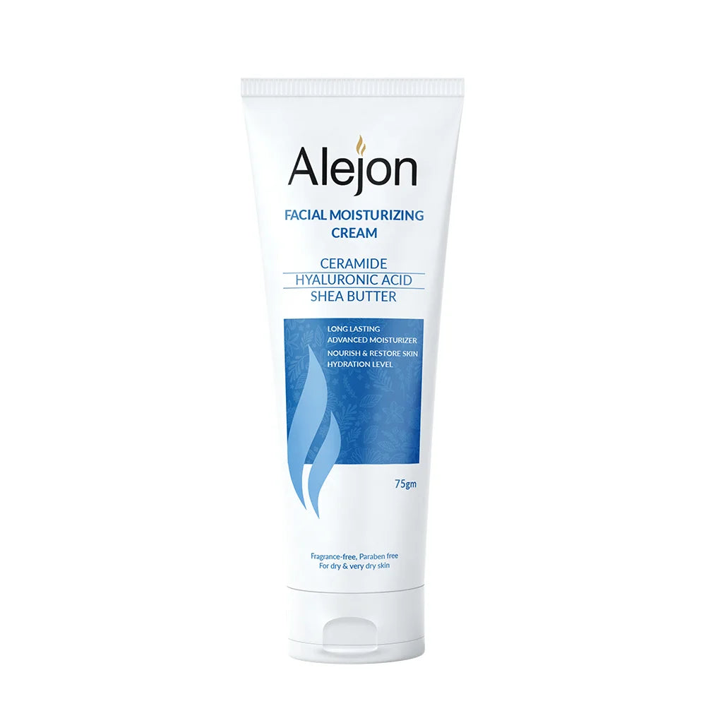 Alejon Facial moisturizer for dry skin 75gm