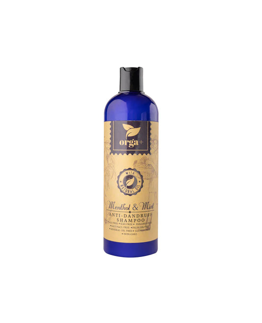 ORGA+ Menthol & Mint Hair Shampoo (500ml)