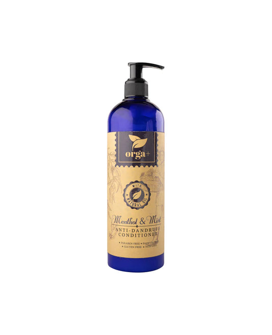 ORGA+ Menthol & Mint Hair Conditioner (500ml)