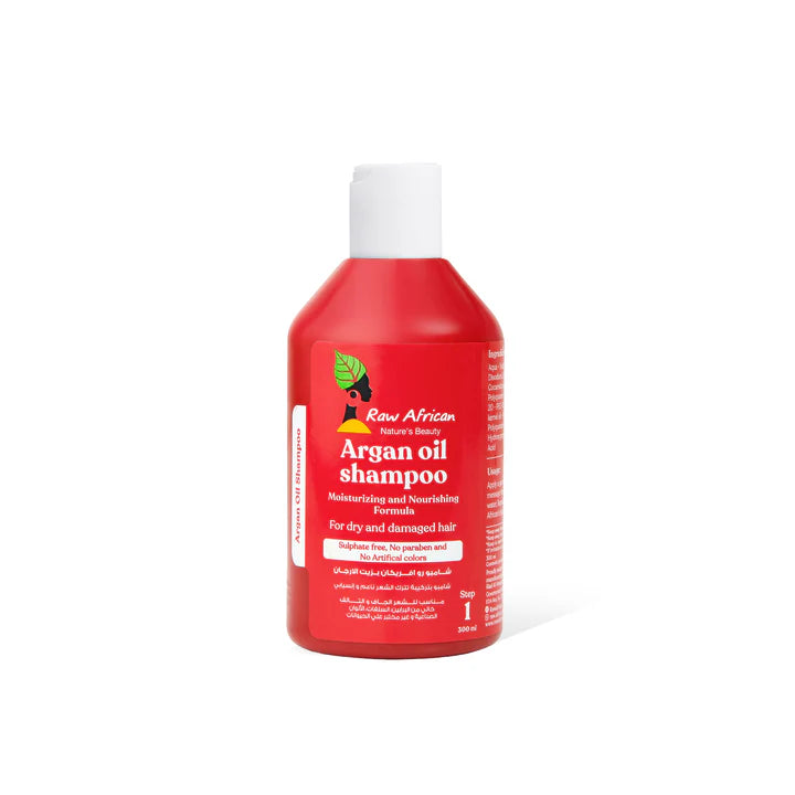 Raw African Argan oil shampoo 300ML