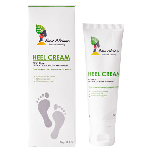 Raw African Urea heels cream  50GM