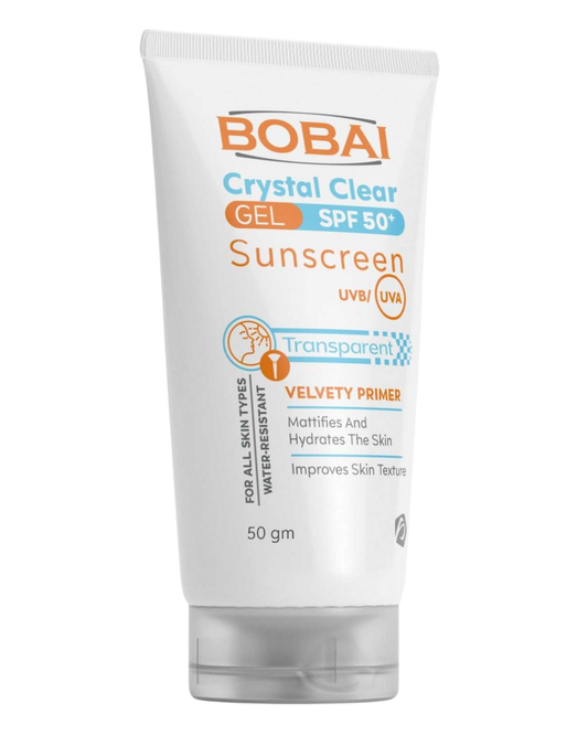 Bobai Crystal Clear Gel SPF 50+ Sunscreen 50g