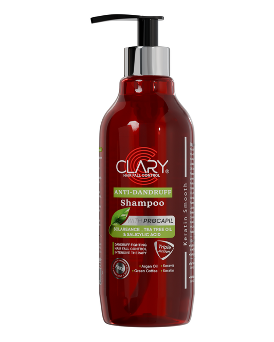 Clary Antidandruff Shampoo 300 ml