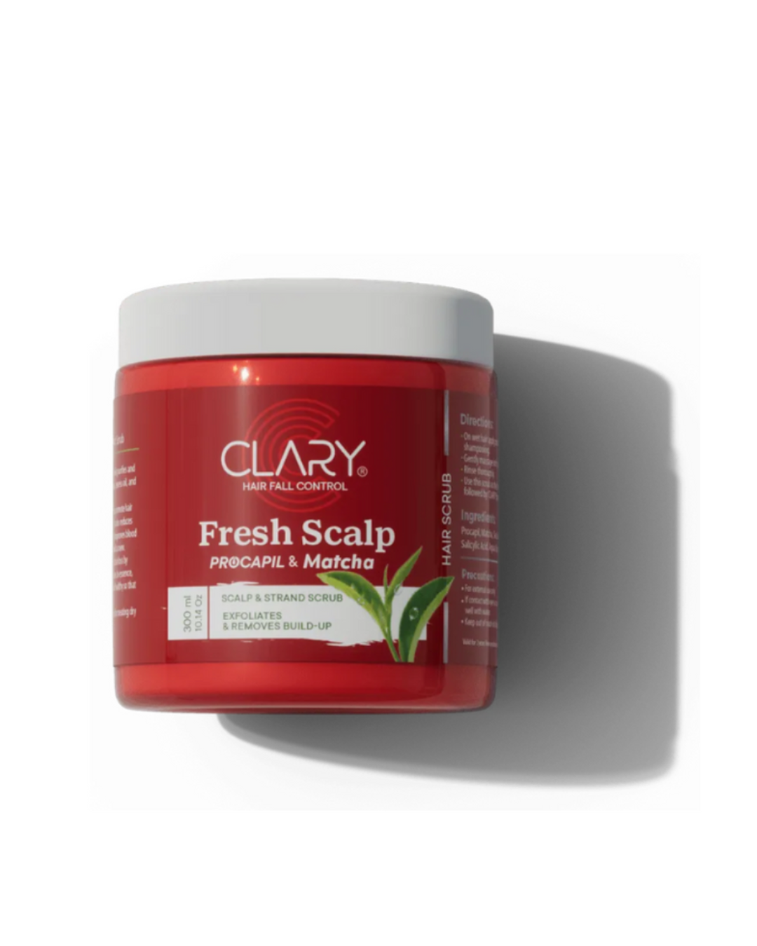 كلاري مقشر فروة الرأس المنتعشة 300 مل