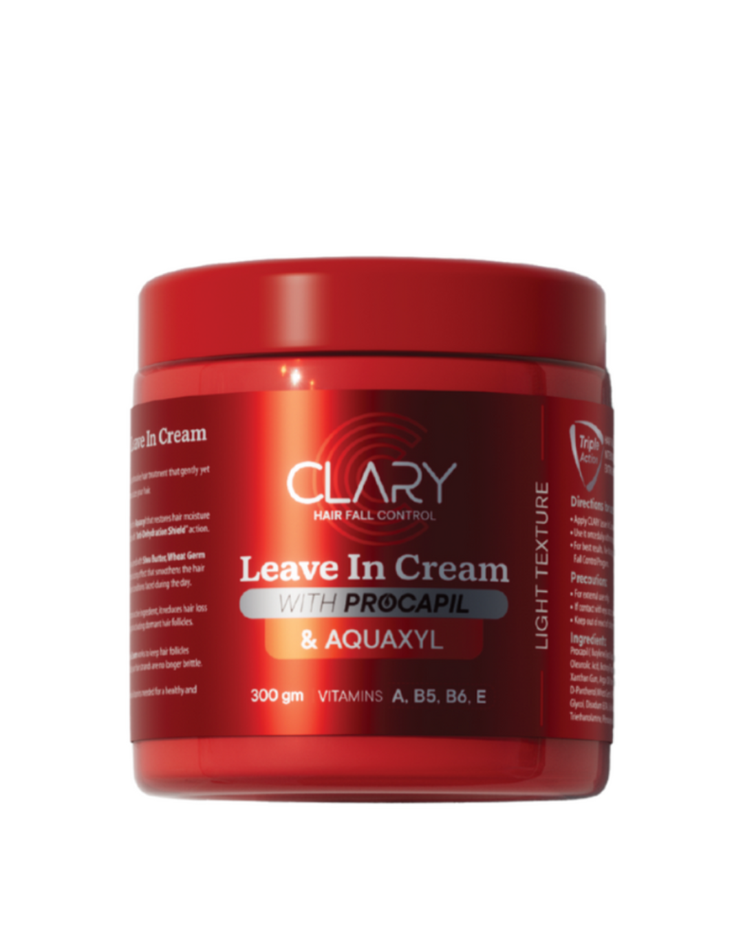 Clary Hair Leave In Cream 300 gm