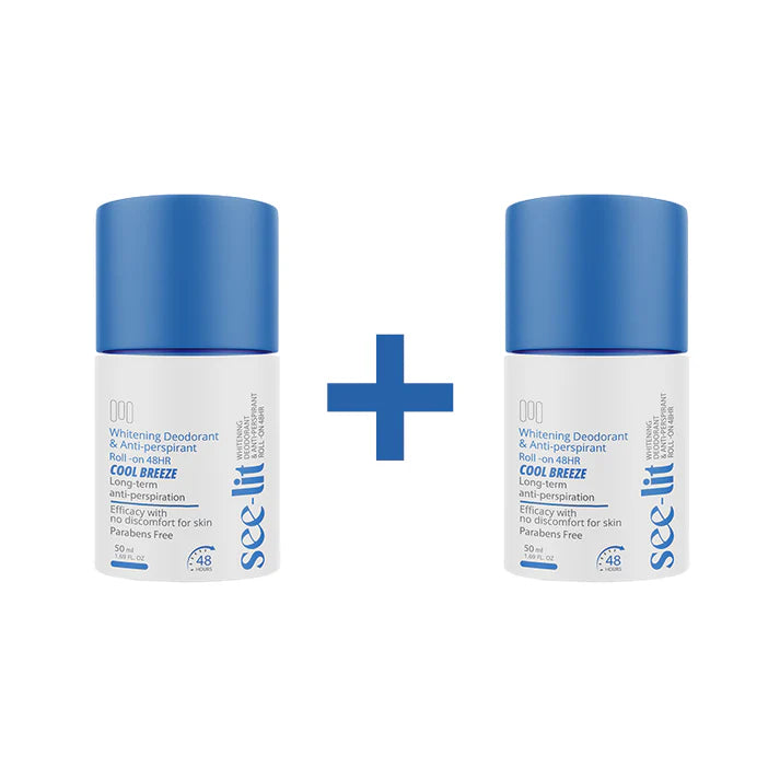 See-lit Cool Breeze Roll On Promo Pack 1+1 50ML