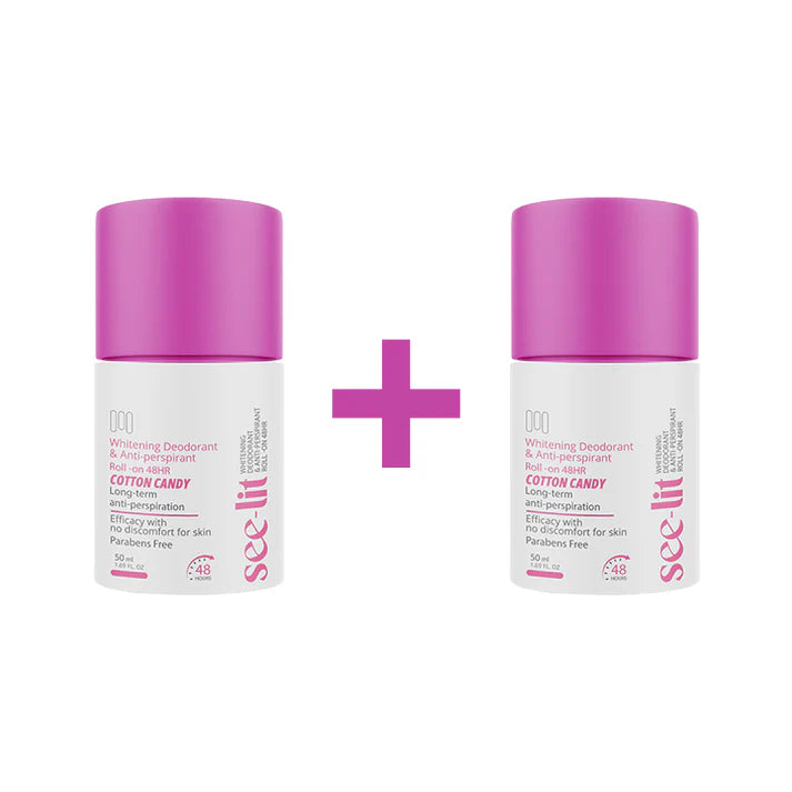 See-lit Cotton Candy Roll On Promo Pack 1+1 50ML