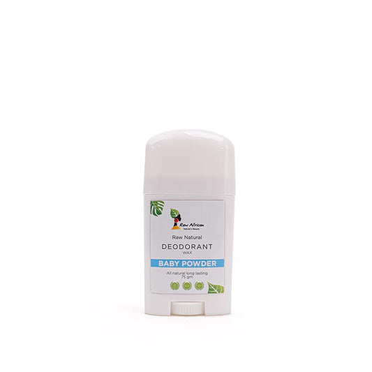 Raw African Baby Powder Deodorant 75GM