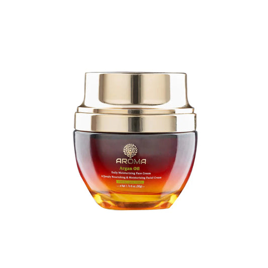 Aroma Argan Oil Moisturizing Face Cream (50ml)