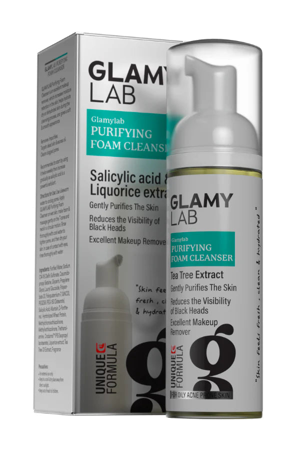 Glamy Lab Purifying Cleanser Foam 150 ml