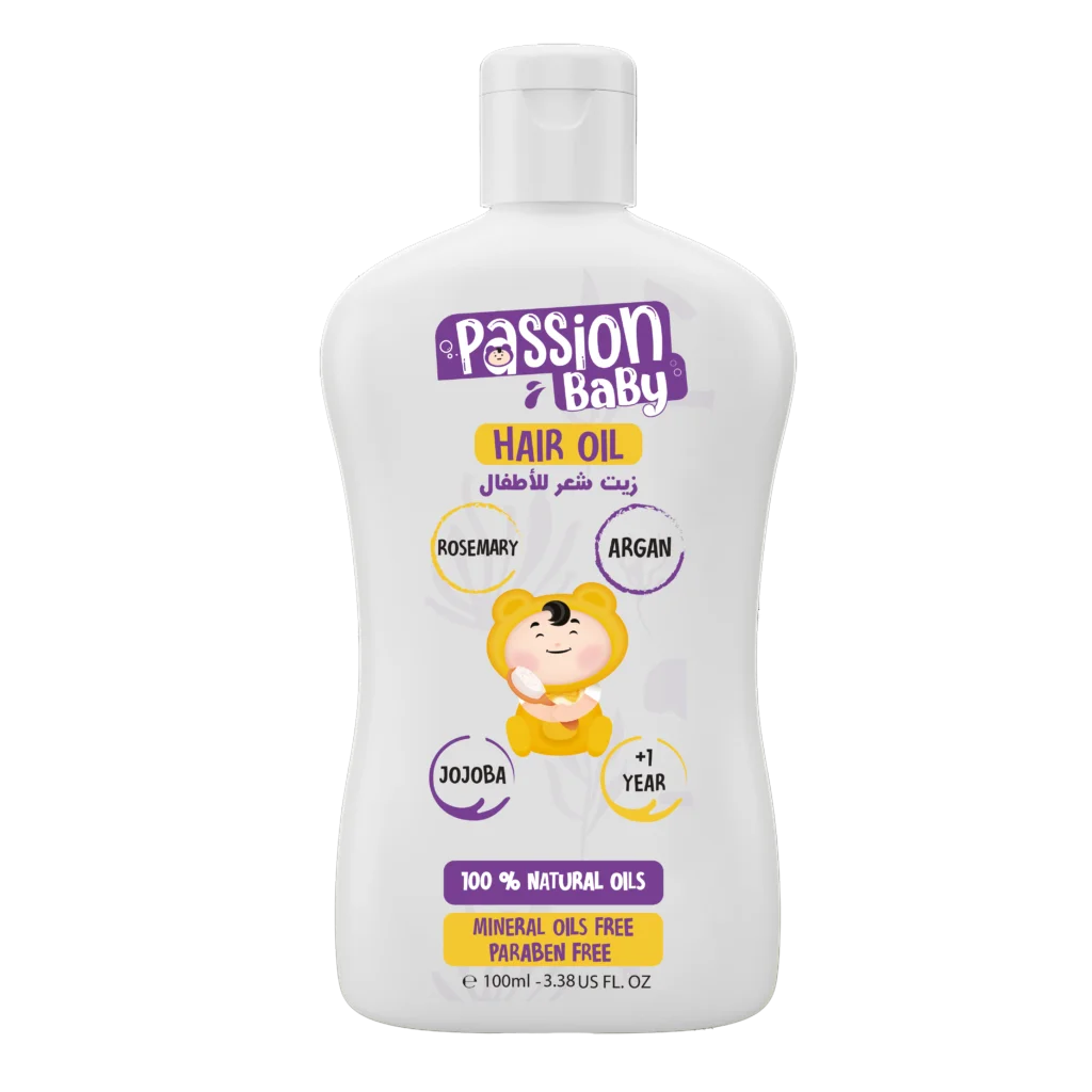 Passion Baby Hair Oil – 100ml